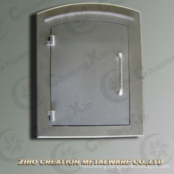 mailbox door aluminum die casting door parts